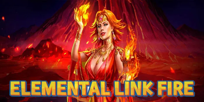 Elemantal Link Fire - Menang Menggunakan Fitur Auto Spin