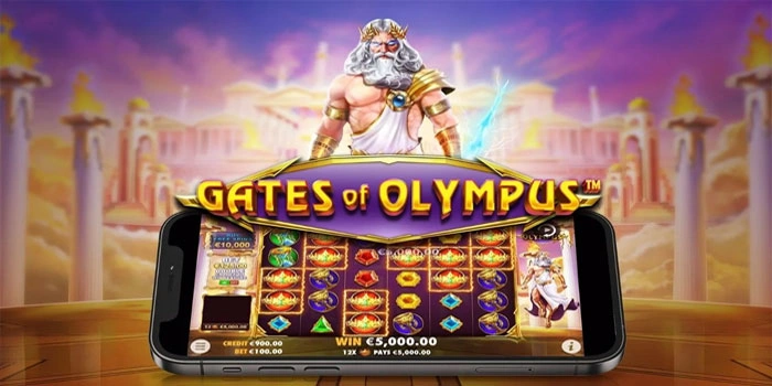 Strategi Gacor Anti Gagal Jackpot Di Slot Gates of Olympus